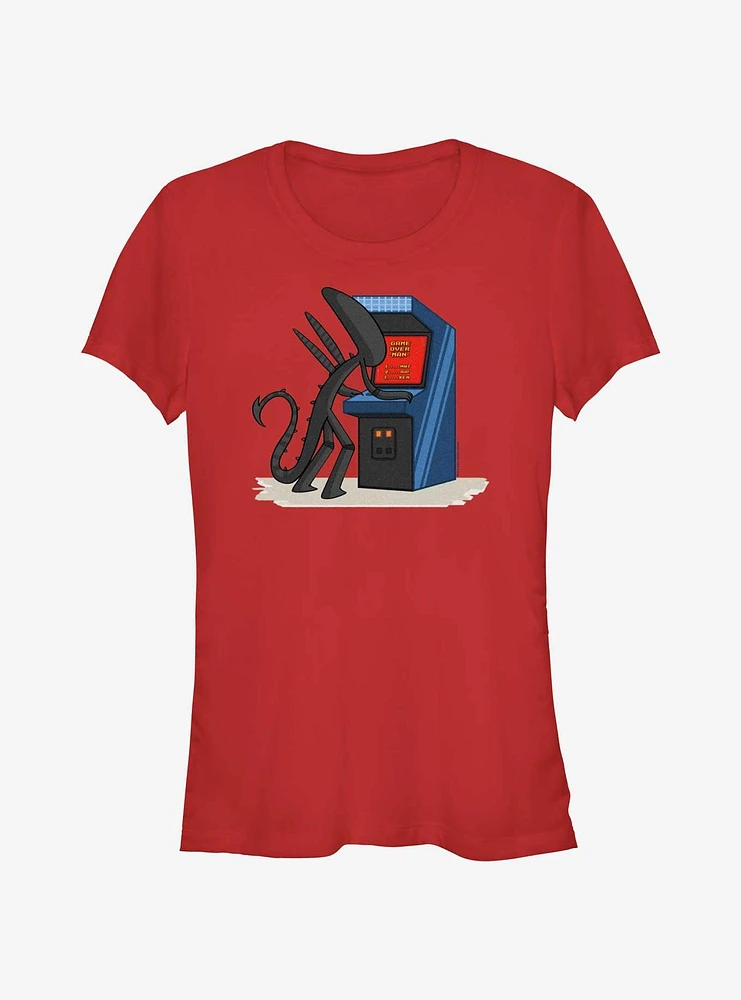 Alien Game Over Xenomorph Girls T-Shirt