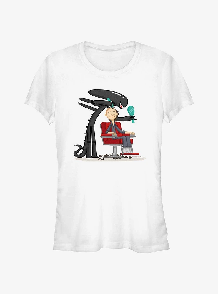 Alien New Cut Hair Girls T-Shirt