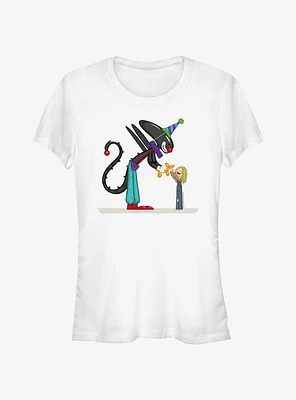 Alien Xenomorph Clown Girls T-Shirt