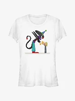 Alien Xenomorph Clown Girls T-Shirt