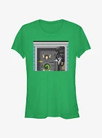 Alien Garage Band Girls T-Shirt