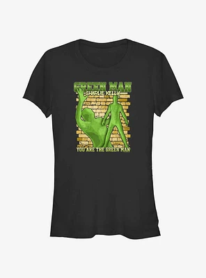 It's Always Sunny Philadelphia Green Man Girls T-Shirt