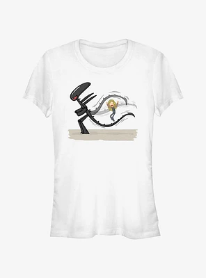 Alien Double Dutch Xenomorph Girls T-Shirt