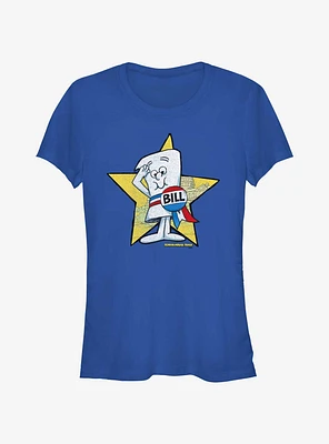 Schoolhouse Rock Capitol Bill Girls T-Shirt