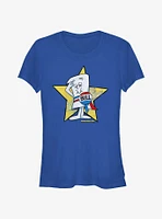 Schoolhouse Rock Capitol Bill Girls T-Shirt