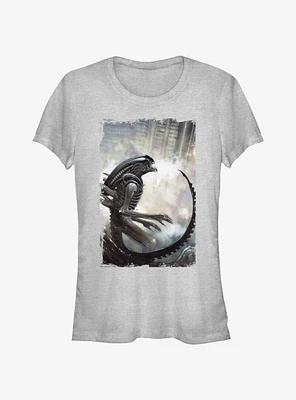 Alien Dangerous Xenomorph Girls T-Shirt