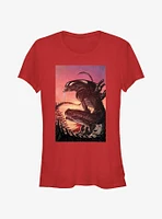 Alien Xenomorph Prowl Girls T-Shirt