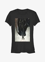 Alien Xenomorph Head Girls T-Shirt