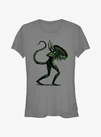 Alien On The Prowl Girls T-Shirt