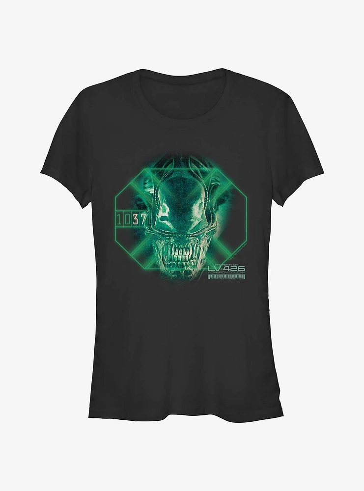 Alien LV-426 Scan Girls T-Shirt