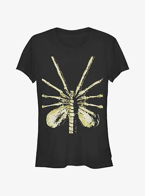 Alien Face Hugger Girls T-Shirt