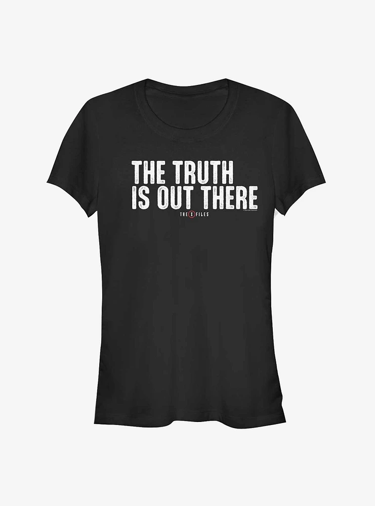 The X-Files Truth Is Out There Girls T-Shirt