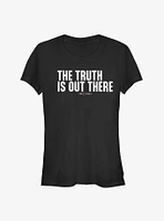 The X-Files Truth Is Out There Girls T-Shirt