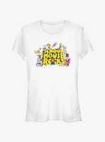 Schoolhouse Rock Group Logo Girls T-Shirt