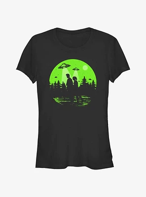 The X-Files Haunt Girls T-Shirt