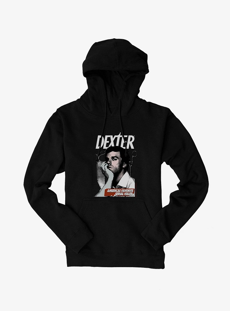 Dexter Americas Favorite Serial Killer Hoodie