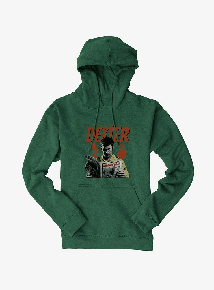 Dexter The Miami Star Hoodie