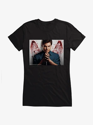 Dexter Blood Wings Girls T-Shirt