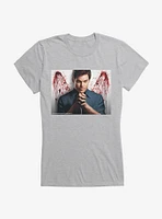 Dexter Blood Wings Girls T-Shirt