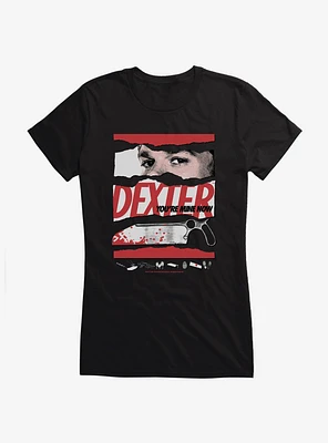 Dexter You're Mine Now Girls T-Shirt