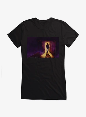 Dexter Walking Through The Door Girls T-Shirt