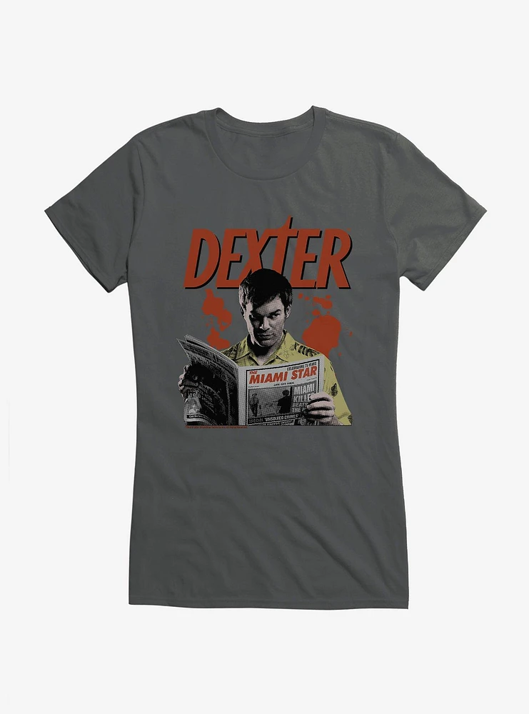 Dexter The Miami Star Girls T-Shirt