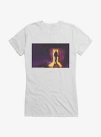 Dexter Walking Through The Door Girls T-Shirt