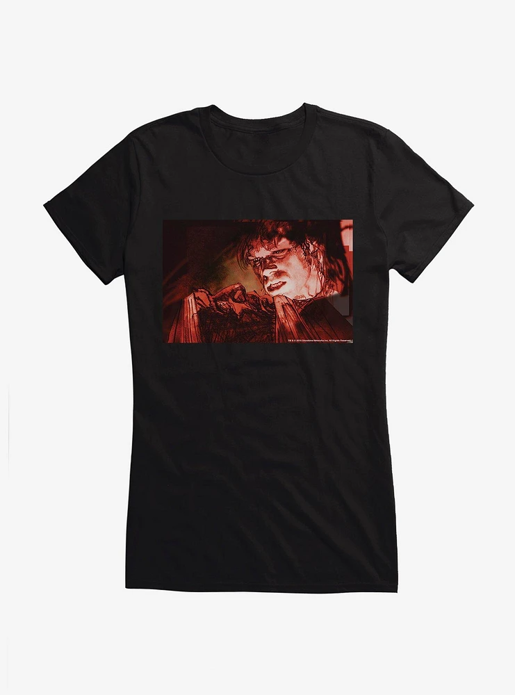 Dexter Up Close And Personal Girls T-Shirt