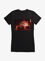 Dexter Up Close And Personal Girls T-Shirt