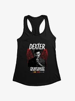 Dexter I'm Not Exactly The Boy Next Door Girls Tank