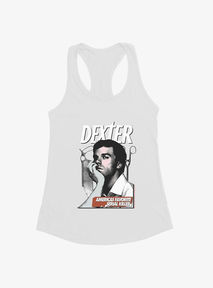 Dexter Americas Favorite Serial Killer Girls Tank