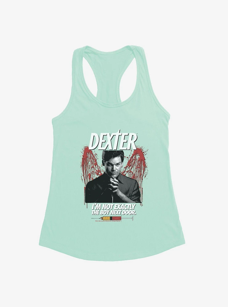 Dexter I'm Not Exactly The Boy Next Door Girls Tank