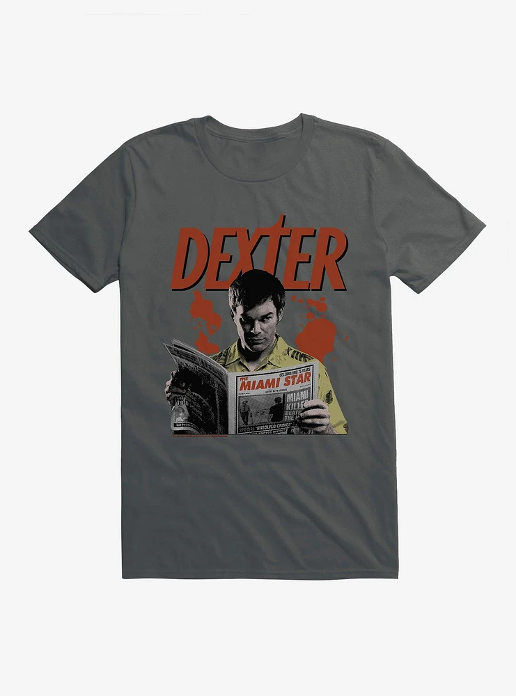 Dexter The Miami Star T-Shirt