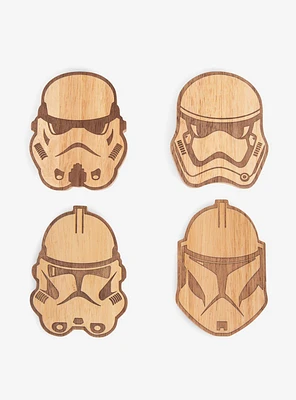 Star Wars Storm Trooper Coasters with Bottle Openers