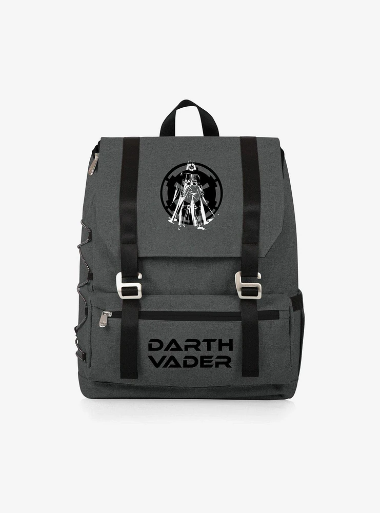 Star Wars Darth Vader On The Go Traverse Backpack Cooler Bag