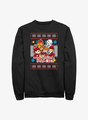 A Year Without Santa Christmas Gang Sweatshirt