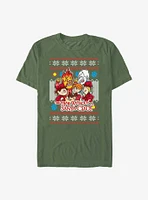 A Year Without Santa Christmas Gang Garment Dye T-Shirt