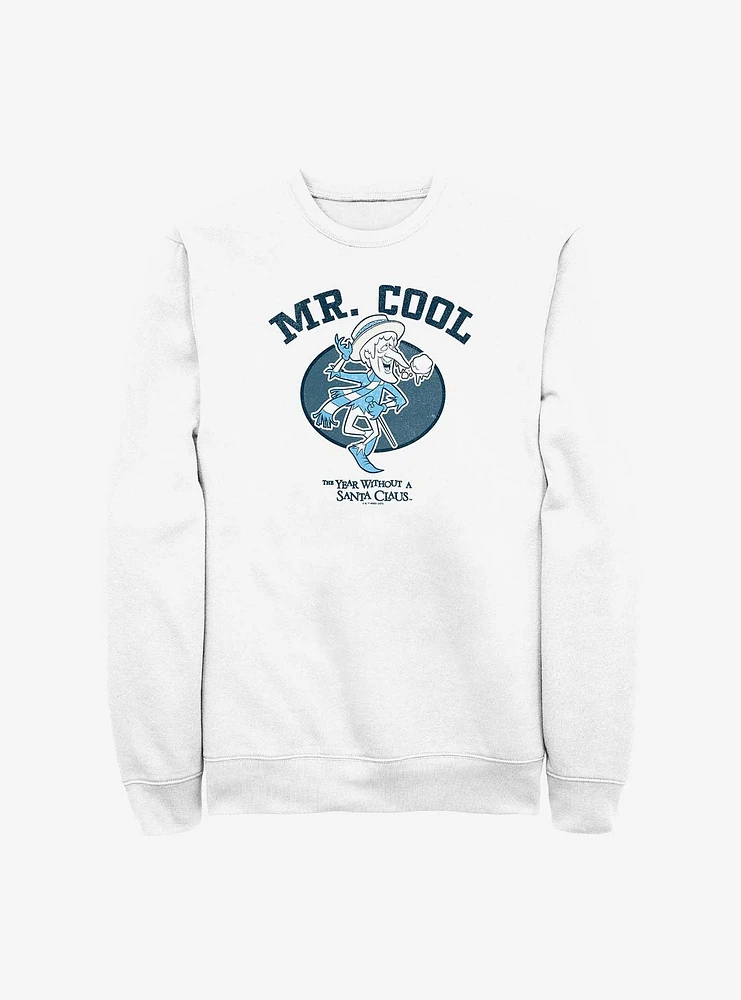 A Year Without Santa Cool Collegiate Sweatshirt