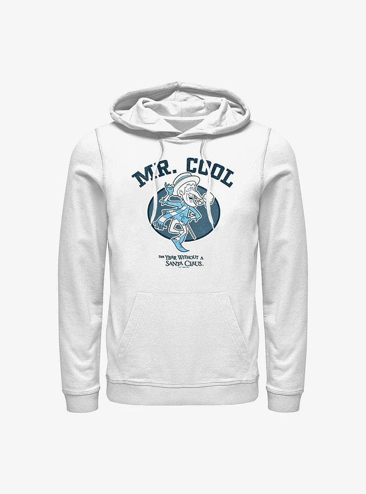 A Year Without Santa Cool Collegiate Hoodie