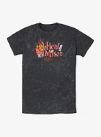 A Year Without Santa Heat Miser Mineral Wash T-Shirt