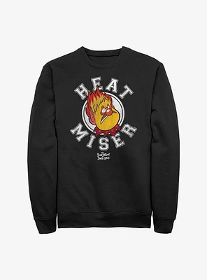 A Year Without Santa Heat Miser College Sweatshirt