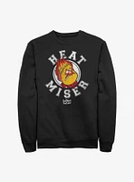 A Year Without Santa Heat Miser College Sweatshirt