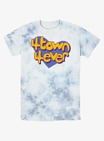 Turning Red 4 Town Heart Tie-Dye T-Shirt