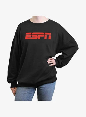 ESPN The Logo Womens Oversized Sweatshirt