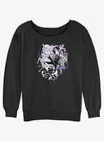 Devils Candy Kazu Kick Womens Slouchy Sweatshirt