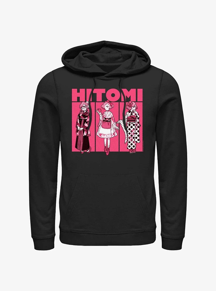 Devils Candy Hitomi Panels Hoodie