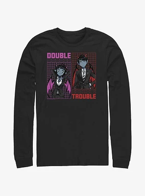 Devils Candy Double Trouble Long-Sleeve T-Shirt