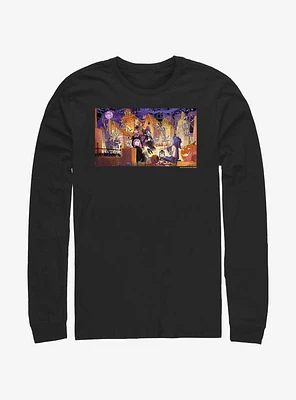 Devils Candy Halloween Wallpaper Long-Sleeve T-Shirt