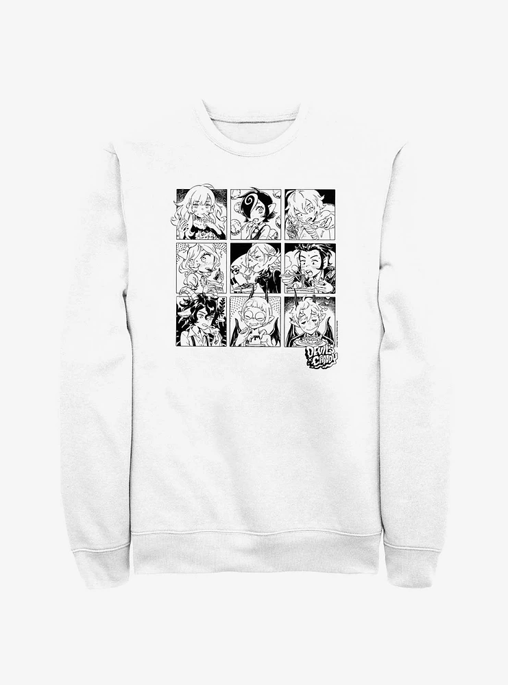 Devils Candy 9UP Food Choice Sweatshirt