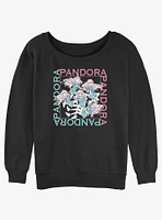 Devils Candy Pandora's Box Womens Slouchy Sweatshirt